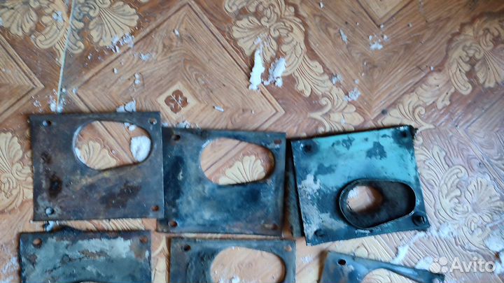 Газ 21 накладка рулевой колонки