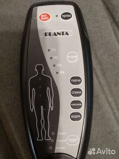 Массажный матрас с подогревом