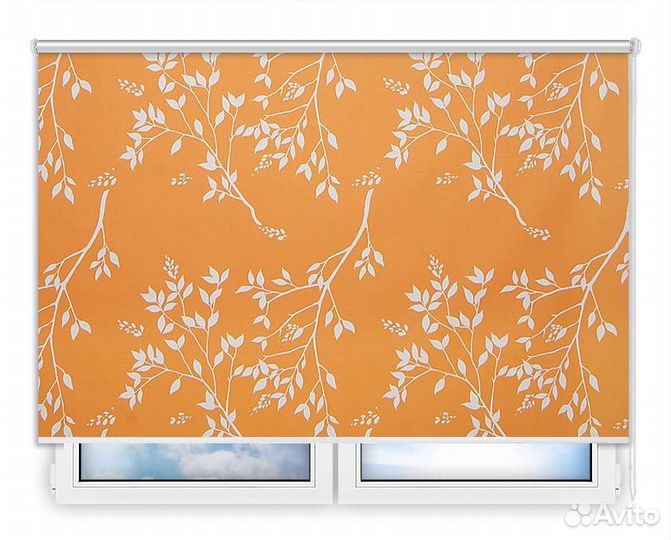Рулонные шторы Шик