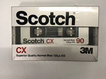 Кассета Scotch CX 3М, винтаж