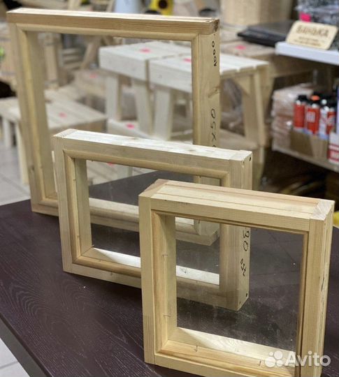 Деревянные окна