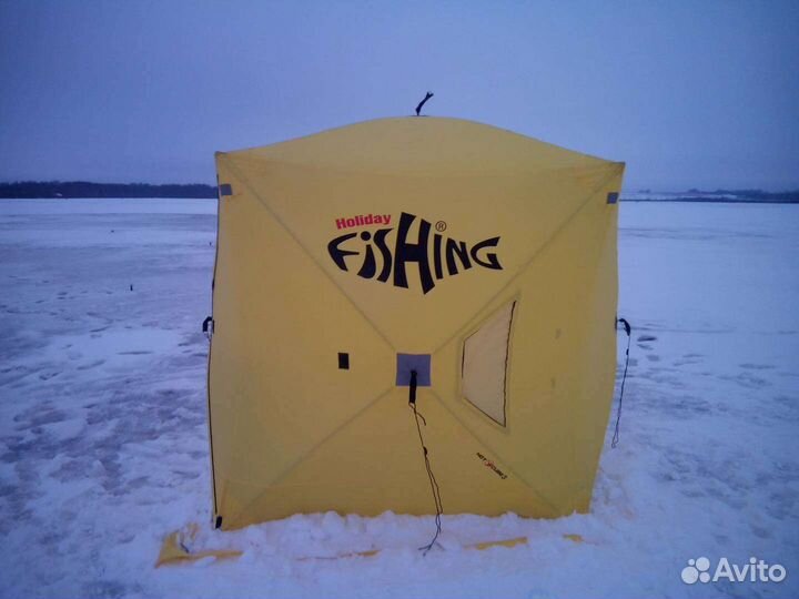 Палатка зимняя автомат