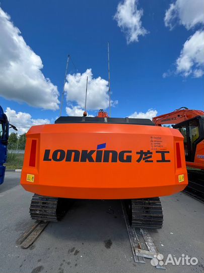 Гусеничный экскаватор Lonking CDM6205, 2023