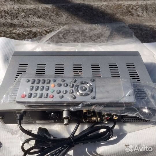 Цифровой тв тюнер, декодер