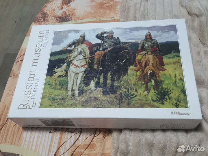 Пазлы 3 боготыря