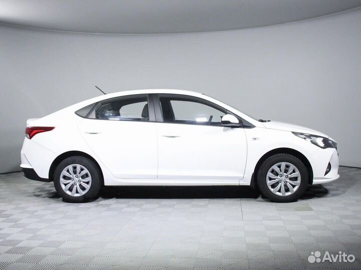 Hyundai Solaris 1.4 МТ, 2021, 14 330 км