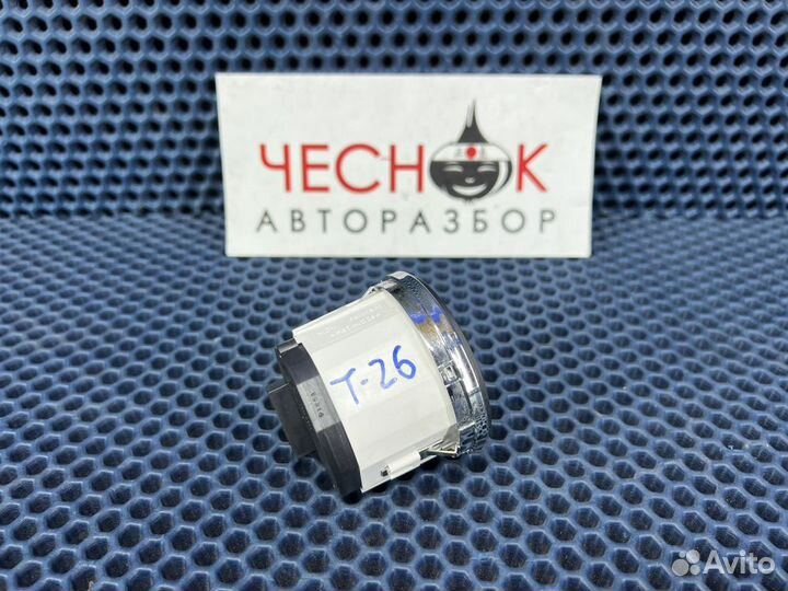 Кнопка блокировки дифференциала VW Touareg