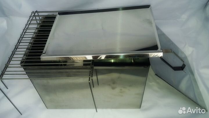 Коптильня из нержавейки