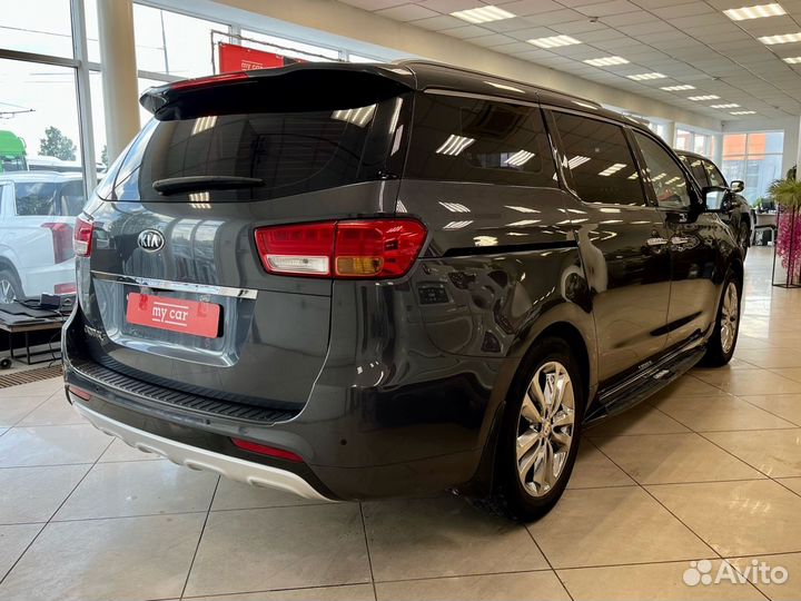 Kia Carnival 2.2 AT, 2017, 89 000 км