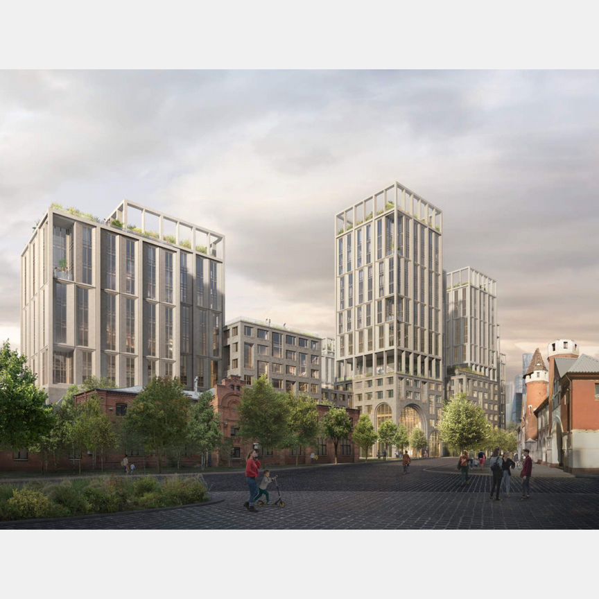 2-к. квартира, 108,9 м², 12/18 эт.