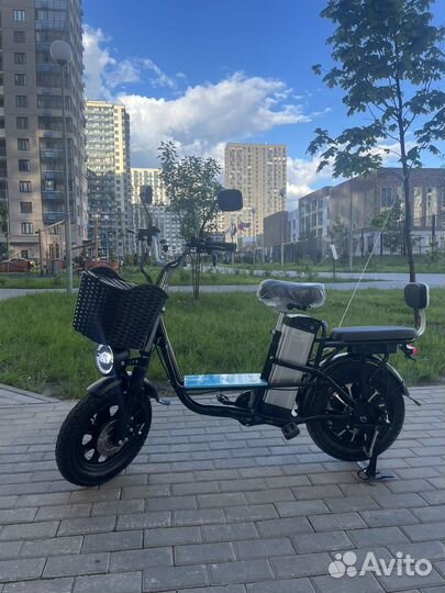 Электровелосипед Монстр Black 60v21ah