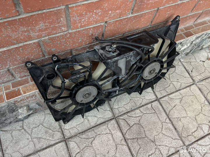 Диффузор радиатора Altezza Gita 2jz