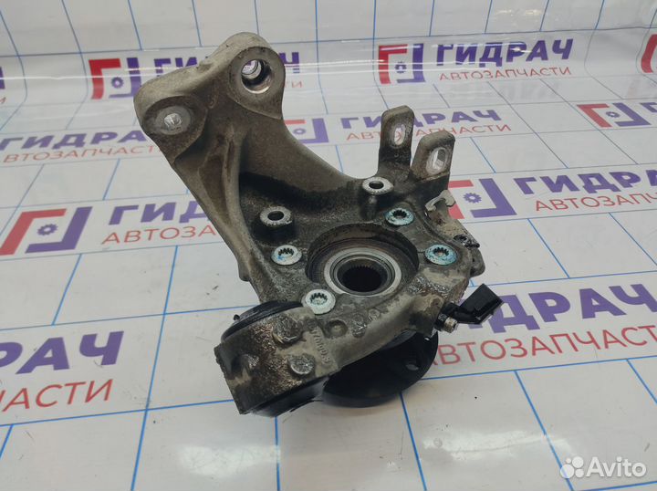 Кулак поворотный задний левый Audi A6 (С6) 4F05054