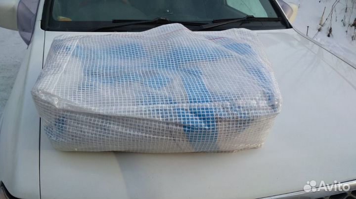 Чехол на теплицу 3х6м из армированной пленки 200мк