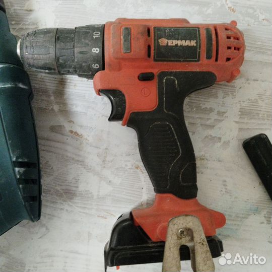 Дрель, шуруповёрт