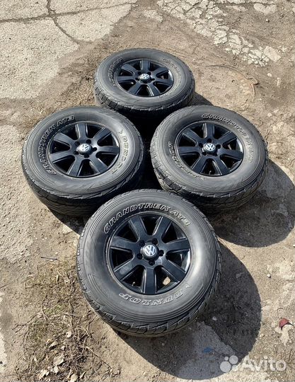 Колеса VW Amarok