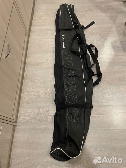 Чехол atomic для двух пар лыж