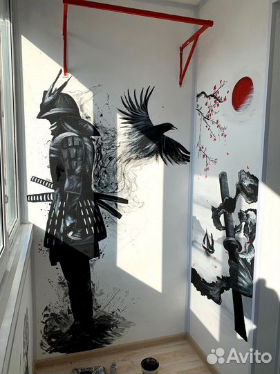 Роспись стен