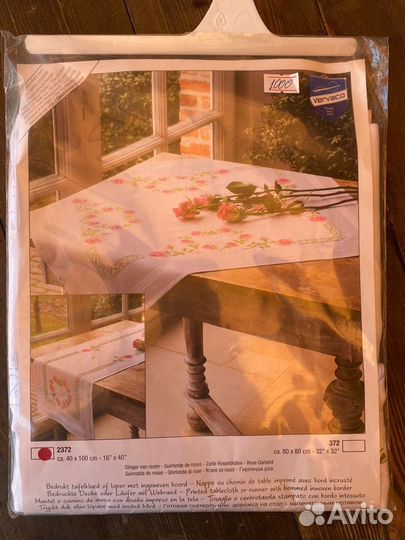 Набор для вышивания скатерть Vervaco