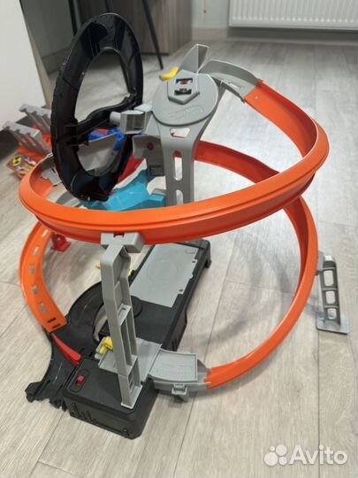 Hot wheels трасса
