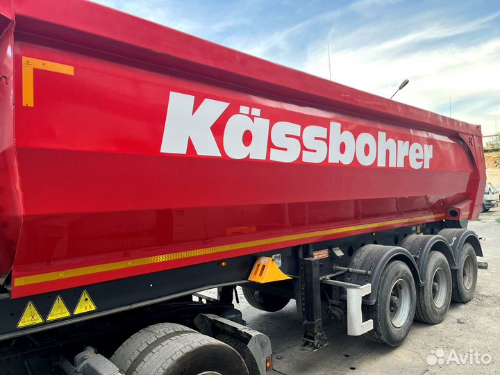 Полуприцеп самосвальный Kassbohrer DL 27, 2017