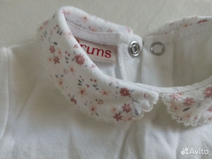 Брендовый комплект brums для девочки
