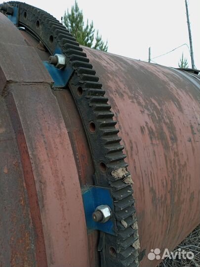 Сушильный барабан опилок для производства пеллет