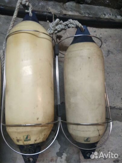 Выдвижная лестница от катера