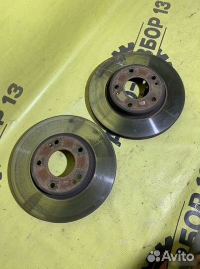 Тормозные диски переднее Kia Cerato 3 YD 2016-2021