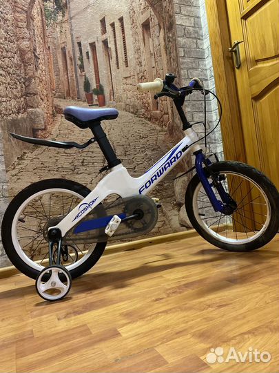 Детский велосипед forward Cosmo 18
