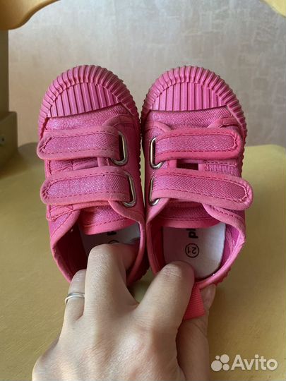 Кеды для девочки 22