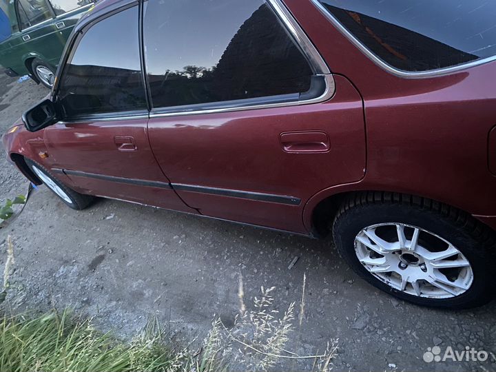 Разбор Honda Integra 1991 DA7