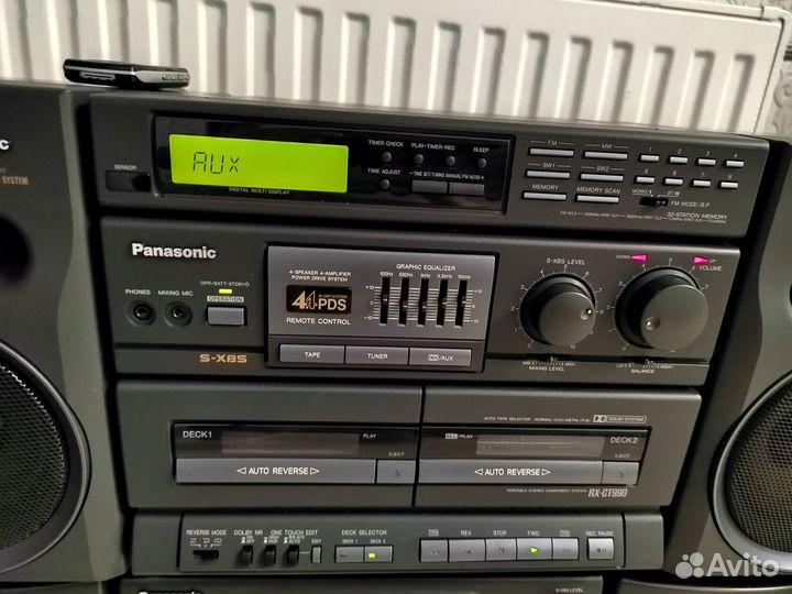 Panasonic rx ct 990