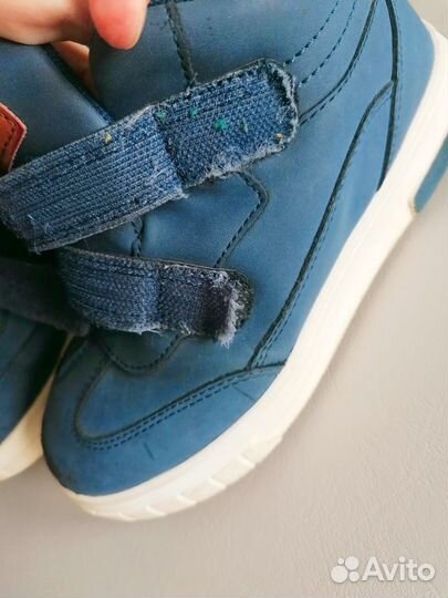 Ботинки демисезонные для мальчика 31 размер