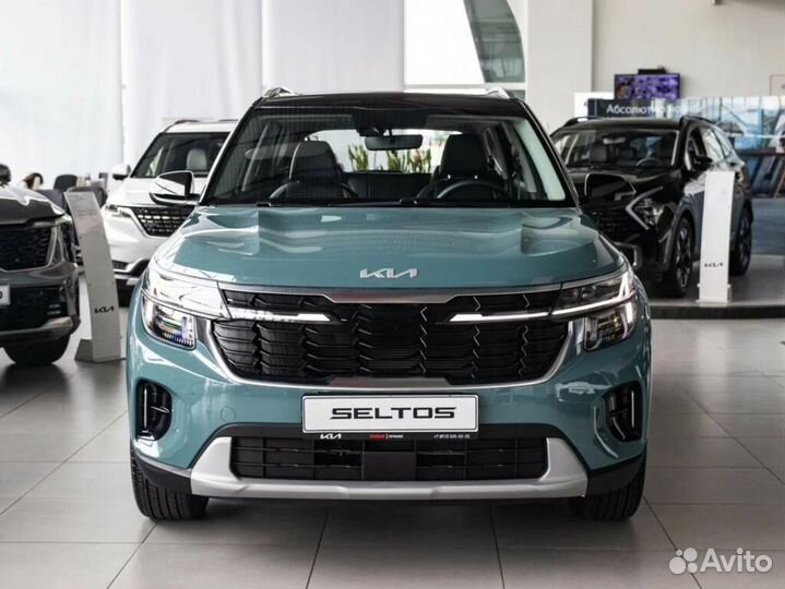 Доставка авто KiA Seltos из Китая и Южной Кореи