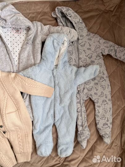 Комбинезоны 68 74 80 на мальчика девочку