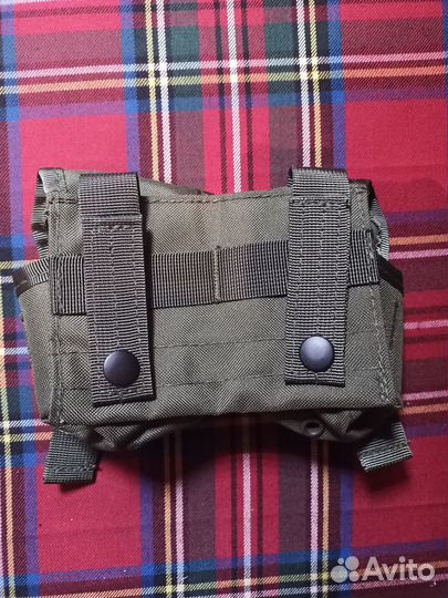 Подсумок для гранат двойной