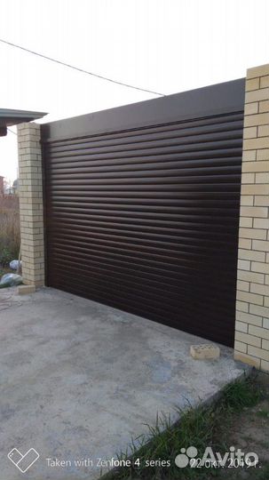 Ремонт роллет, ворот