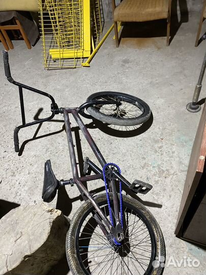 Трюковой велосипед бмх bmx