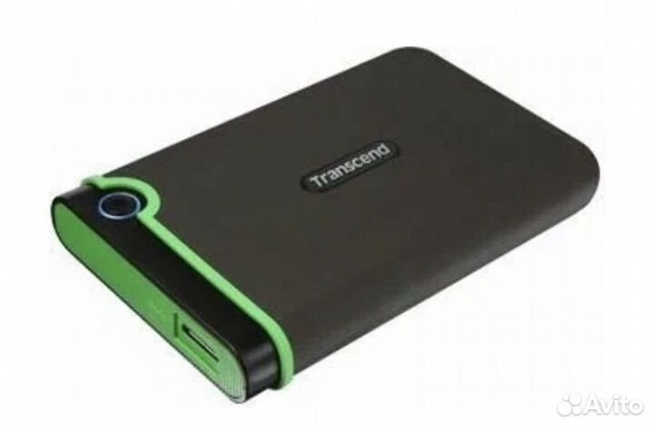 Внешний жесткий диск Transcend StoreJet на 750gb