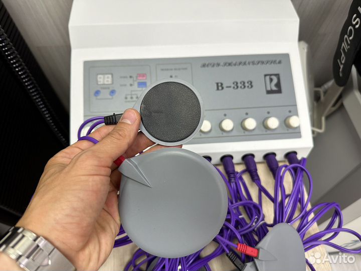 Аппарат миостимуляции и обучение