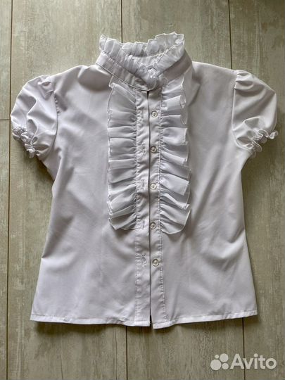 Блузка школьная