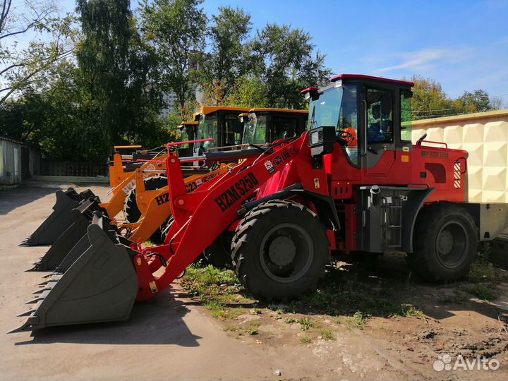 Фронтальный погрузчик HZM S25D, 2023