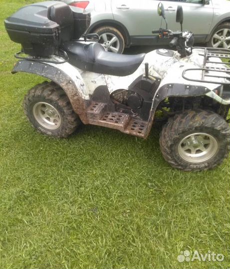 Квадроцикл Stels 500 gt