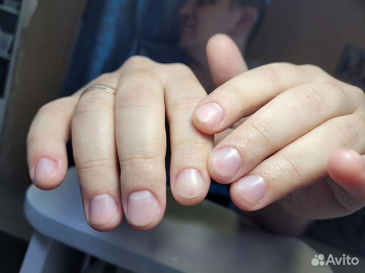 Мужской маникюр, педикюр