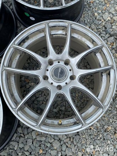 Литые диски work r16 5*114,3