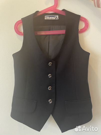 Компл. Школьной формы Sky lake р. 36 140-146 синий