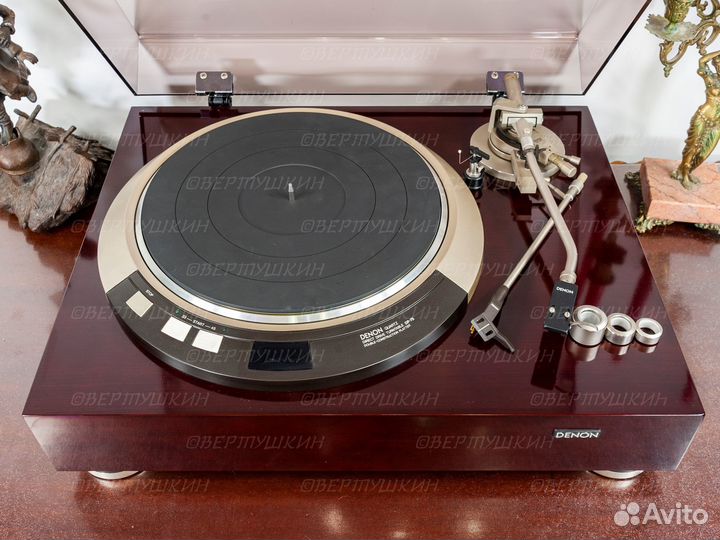 Denon DP-75M виниловый проигрыватель