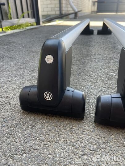 Поперечины (багажник на крышу) volkswagen