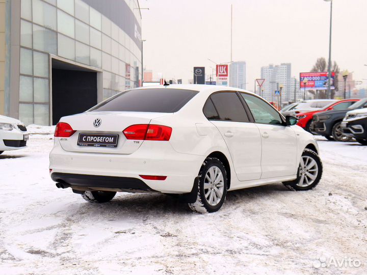 Volkswagen Jetta 1.4 МТ, 2013, 166 079 км